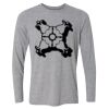 Light Youth Long Sleeve Ultra Performance Active Lifestyle T Shirt Thumbnail