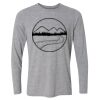 Light Youth Long Sleeve Ultra Performance Active Lifestyle T Shirt Thumbnail