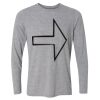 Light Youth Long Sleeve Ultra Performance Active Lifestyle T Shirt Thumbnail