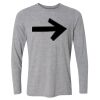 Light Youth Long Sleeve Ultra Performance Active Lifestyle T Shirt Thumbnail