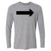 Light Youth Long Sleeve Ultra Performance Active Lifestyle T Shirt Thumbnail