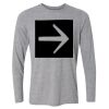 Light Youth Long Sleeve Ultra Performance Active Lifestyle T Shirt Thumbnail