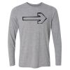 Light Youth Long Sleeve Ultra Performance Active Lifestyle T Shirt Thumbnail