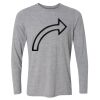 Light Youth Long Sleeve Ultra Performance Active Lifestyle T Shirt Thumbnail
