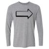 Light Youth Long Sleeve Ultra Performance Active Lifestyle T Shirt Thumbnail