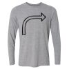 Light Youth Long Sleeve Ultra Performance Active Lifestyle T Shirt Thumbnail