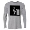 Light Youth Long Sleeve Ultra Performance Active Lifestyle T Shirt Thumbnail