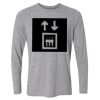 Light Youth Long Sleeve Ultra Performance Active Lifestyle T Shirt Thumbnail