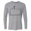 Light Youth Long Sleeve Ultra Performance Active Lifestyle T Shirt Thumbnail