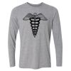 Light Youth Long Sleeve Ultra Performance Active Lifestyle T Shirt Thumbnail