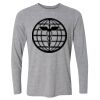 Light Youth Long Sleeve Ultra Performance Active Lifestyle T Shirt Thumbnail