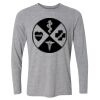 Light Youth Long Sleeve Ultra Performance Active Lifestyle T Shirt Thumbnail