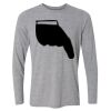 Light Youth Long Sleeve Ultra Performance Active Lifestyle T Shirt Thumbnail