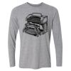 Light Youth Long Sleeve Ultra Performance Active Lifestyle T Shirt Thumbnail