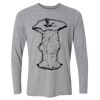 Light Youth Long Sleeve Ultra Performance Active Lifestyle T Shirt Thumbnail