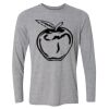 Light Youth Long Sleeve Ultra Performance Active Lifestyle T Shirt Thumbnail