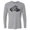 Light Youth Long Sleeve Ultra Performance Active Lifestyle T Shirt Thumbnail
