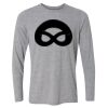 Light Youth Long Sleeve Ultra Performance Active Lifestyle T Shirt Thumbnail