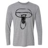 Light Youth Long Sleeve Ultra Performance Active Lifestyle T Shirt Thumbnail