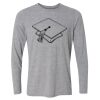 Light Youth Long Sleeve Ultra Performance Active Lifestyle T Shirt Thumbnail