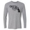 Light Youth Long Sleeve Ultra Performance Active Lifestyle T Shirt Thumbnail