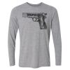 Light Youth Long Sleeve Ultra Performance Active Lifestyle T Shirt Thumbnail
