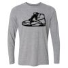 Light Youth Long Sleeve Ultra Performance Active Lifestyle T Shirt Thumbnail