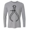 Light Youth Long Sleeve Ultra Performance Active Lifestyle T Shirt Thumbnail