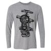 Light Youth Long Sleeve Ultra Performance Active Lifestyle T Shirt Thumbnail