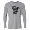 Light Youth Long Sleeve Ultra Performance Active Lifestyle T Shirt Thumbnail