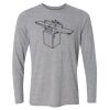 Light Youth Long Sleeve Ultra Performance Active Lifestyle T Shirt Thumbnail