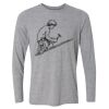 Light Youth Long Sleeve Ultra Performance Active Lifestyle T Shirt Thumbnail