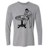 Light Youth Long Sleeve Ultra Performance Active Lifestyle T Shirt Thumbnail