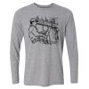 Light Youth Long Sleeve Ultra Performance Active Lifestyle T Shirt Thumbnail