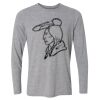 Light Youth Long Sleeve Ultra Performance Active Lifestyle T Shirt Thumbnail