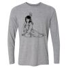 Light Youth Long Sleeve Ultra Performance Active Lifestyle T Shirt Thumbnail
