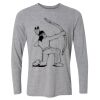 Light Youth Long Sleeve Ultra Performance Active Lifestyle T Shirt Thumbnail