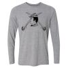 Light Youth Long Sleeve Ultra Performance Active Lifestyle T Shirt Thumbnail