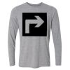 Light Youth Long Sleeve Ultra Performance Active Lifestyle T Shirt Thumbnail