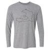 Light Youth Long Sleeve Ultra Performance Active Lifestyle T Shirt Thumbnail