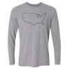Light Youth Long Sleeve Ultra Performance Active Lifestyle T Shirt Thumbnail