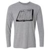 Light Youth Long Sleeve Ultra Performance Active Lifestyle T Shirt Thumbnail