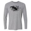 Light Youth Long Sleeve Ultra Performance Active Lifestyle T Shirt Thumbnail