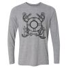 Light Youth Long Sleeve Ultra Performance Active Lifestyle T Shirt Thumbnail