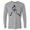 Light Youth Long Sleeve Ultra Performance Active Lifestyle T Shirt Thumbnail