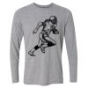 Light Youth Long Sleeve Ultra Performance Active Lifestyle T Shirt Thumbnail