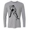 Light Youth Long Sleeve Ultra Performance Active Lifestyle T Shirt Thumbnail