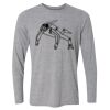 Light Youth Long Sleeve Ultra Performance Active Lifestyle T Shirt Thumbnail