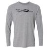 Light Youth Long Sleeve Ultra Performance Active Lifestyle T Shirt Thumbnail