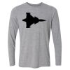 Light Youth Long Sleeve Ultra Performance Active Lifestyle T Shirt Thumbnail